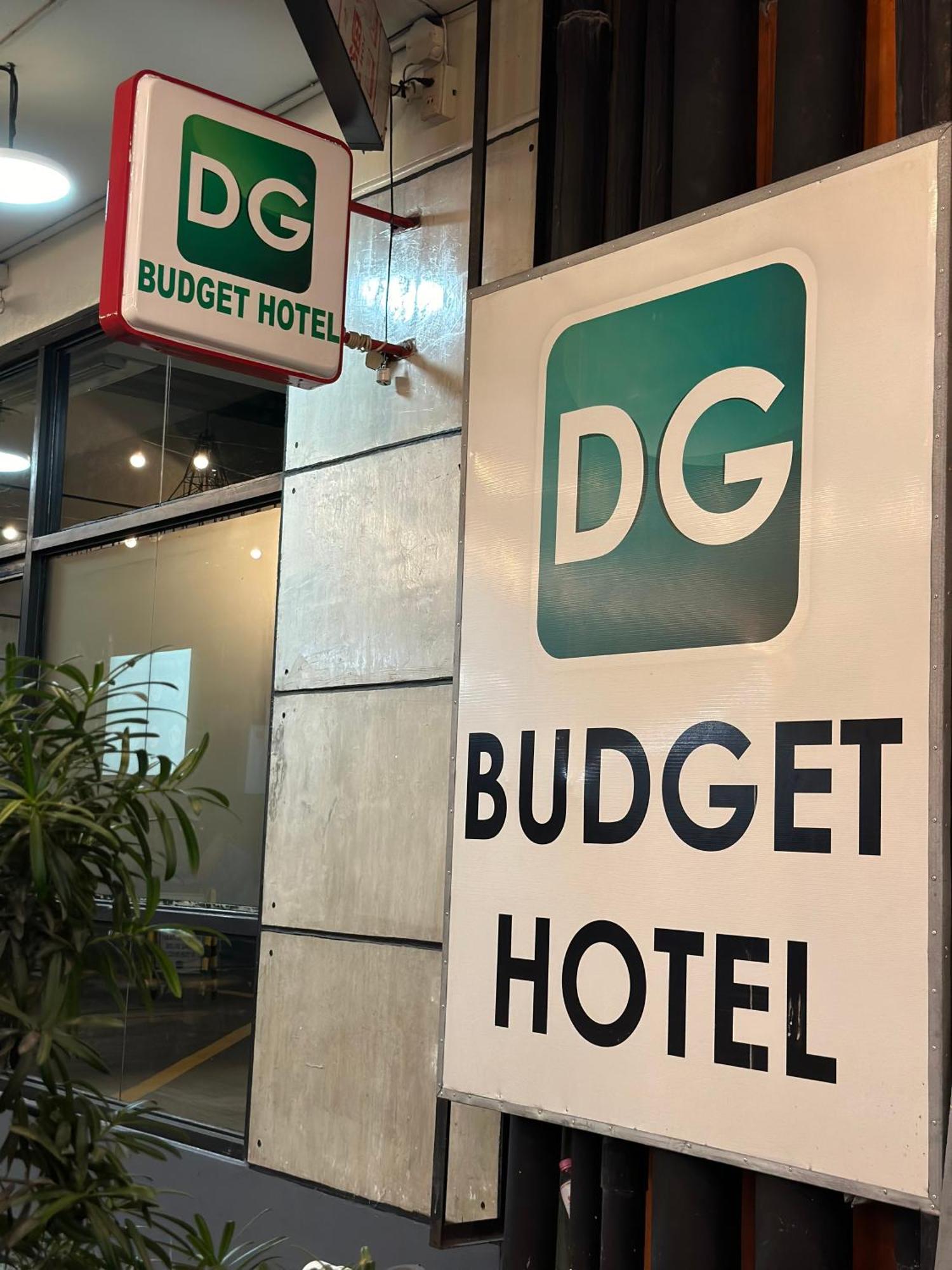 Dg Budget Hotel Salem Pasay Dış mekan fotoğraf