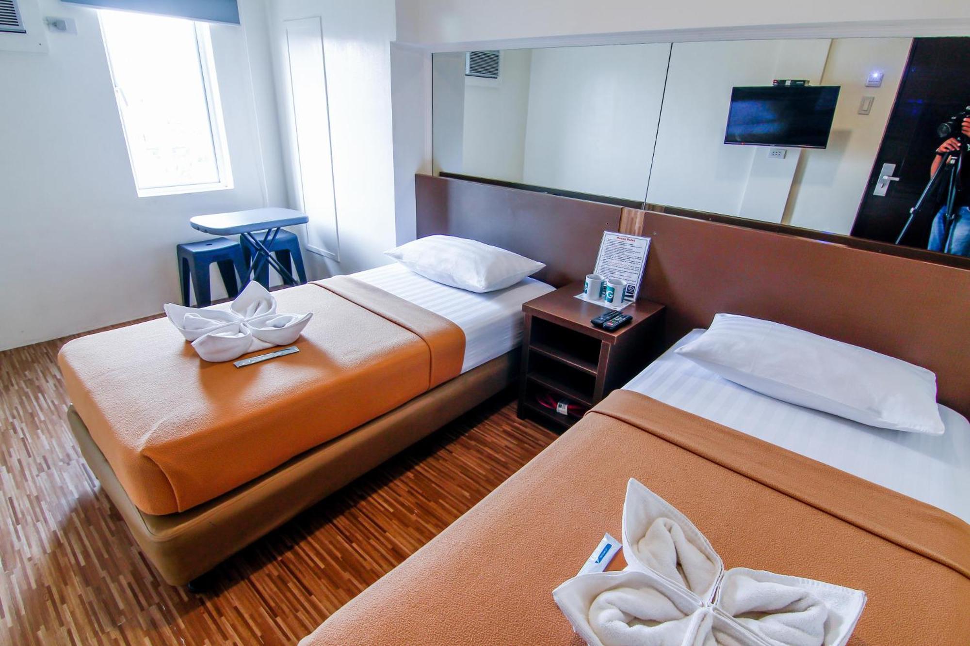 Dg Budget Hotel Salem Pasay Dış mekan fotoğraf
