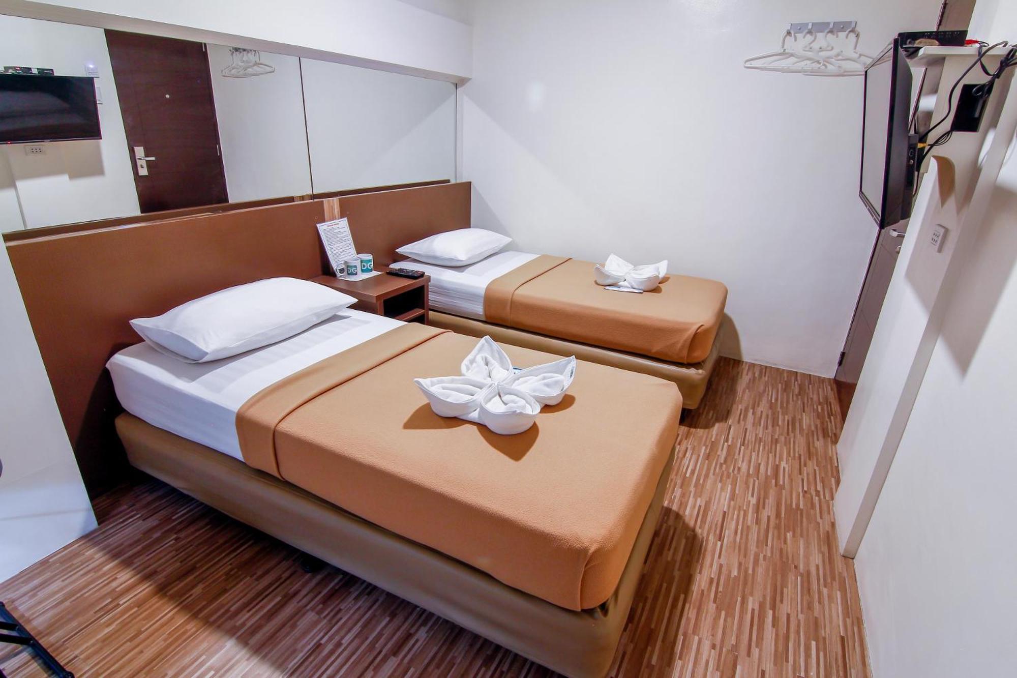 Dg Budget Hotel Salem Pasay Dış mekan fotoğraf