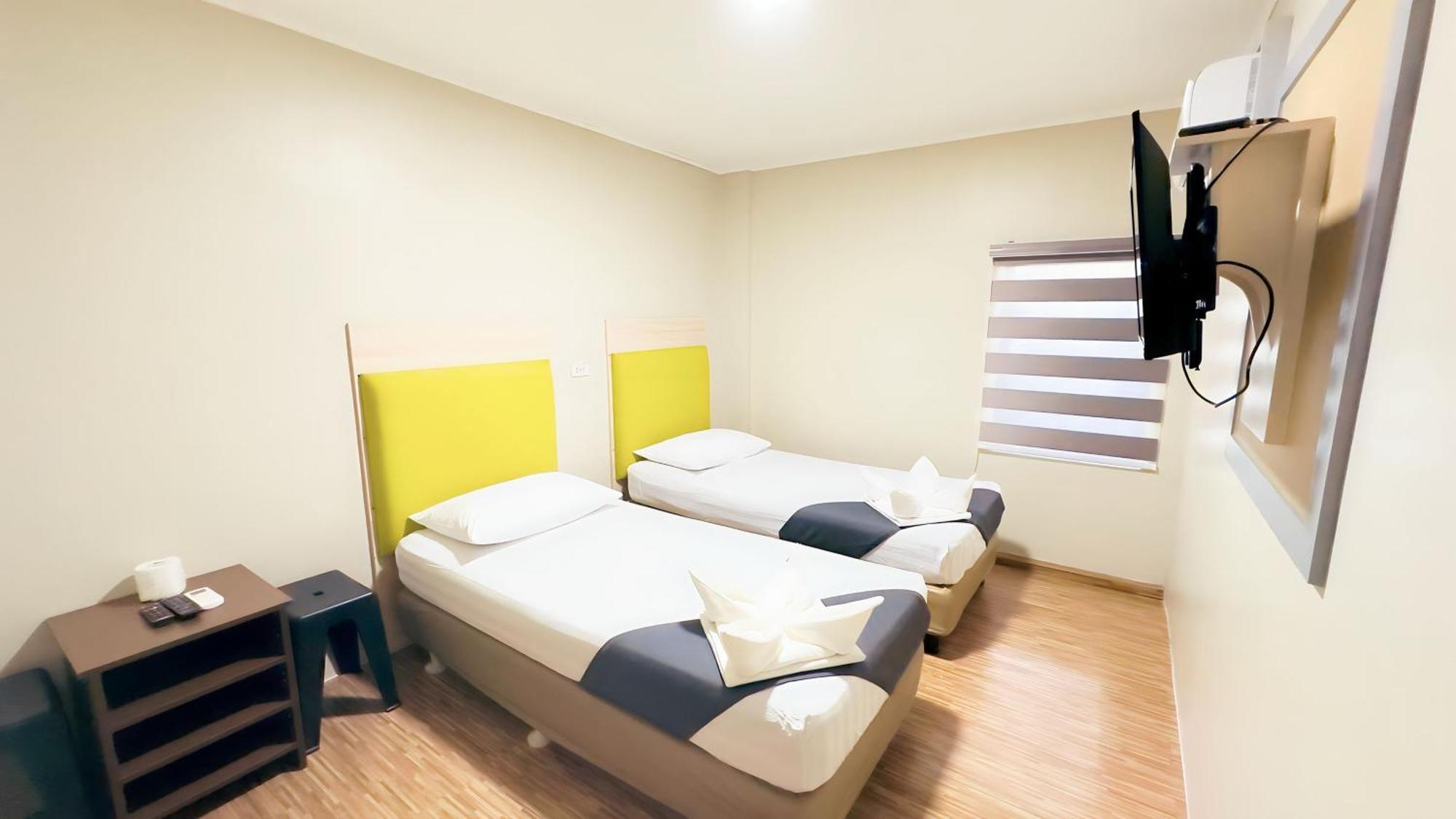 Dg Budget Hotel Salem Pasay Dış mekan fotoğraf