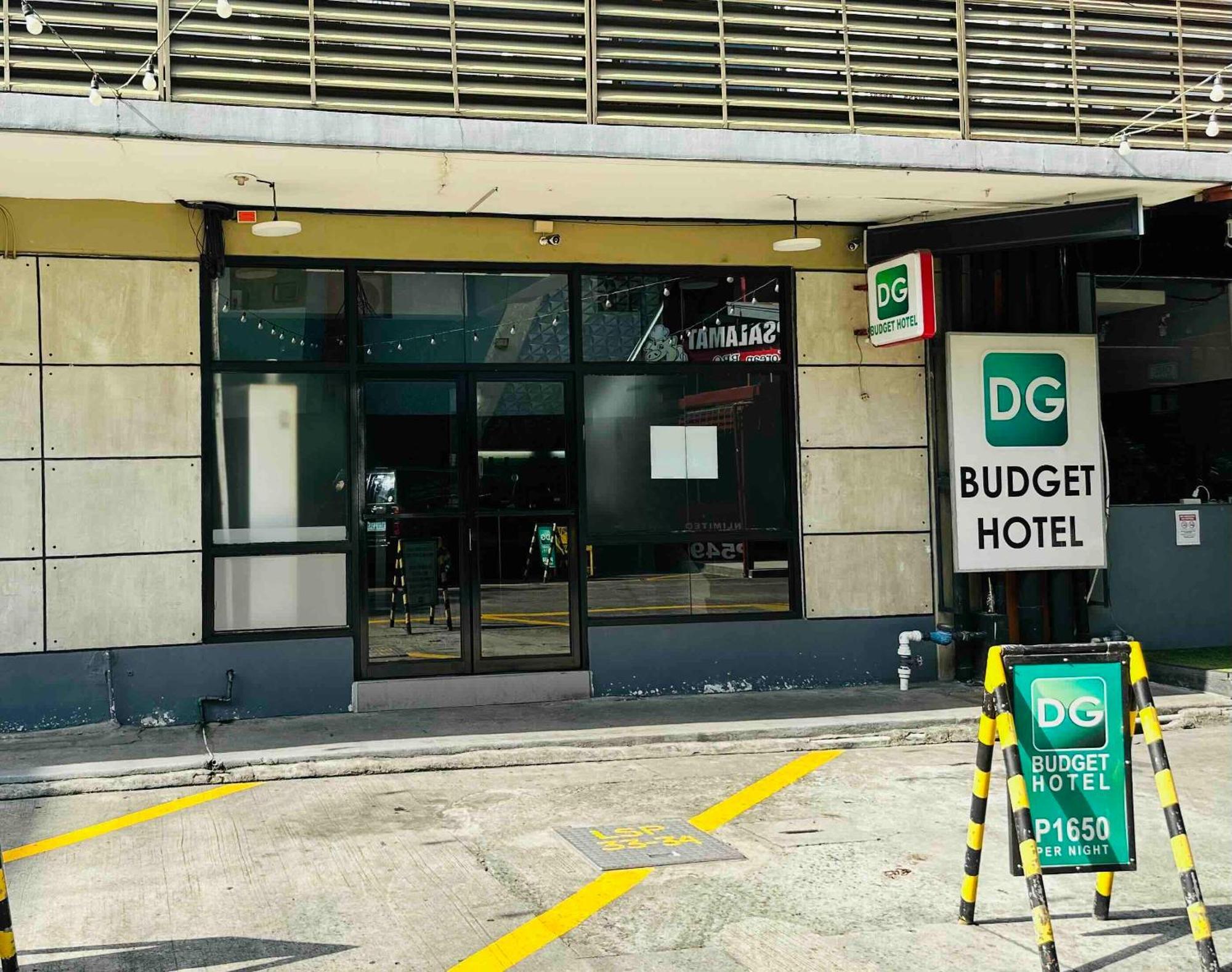 Dg Budget Hotel Salem Pasay Dış mekan fotoğraf