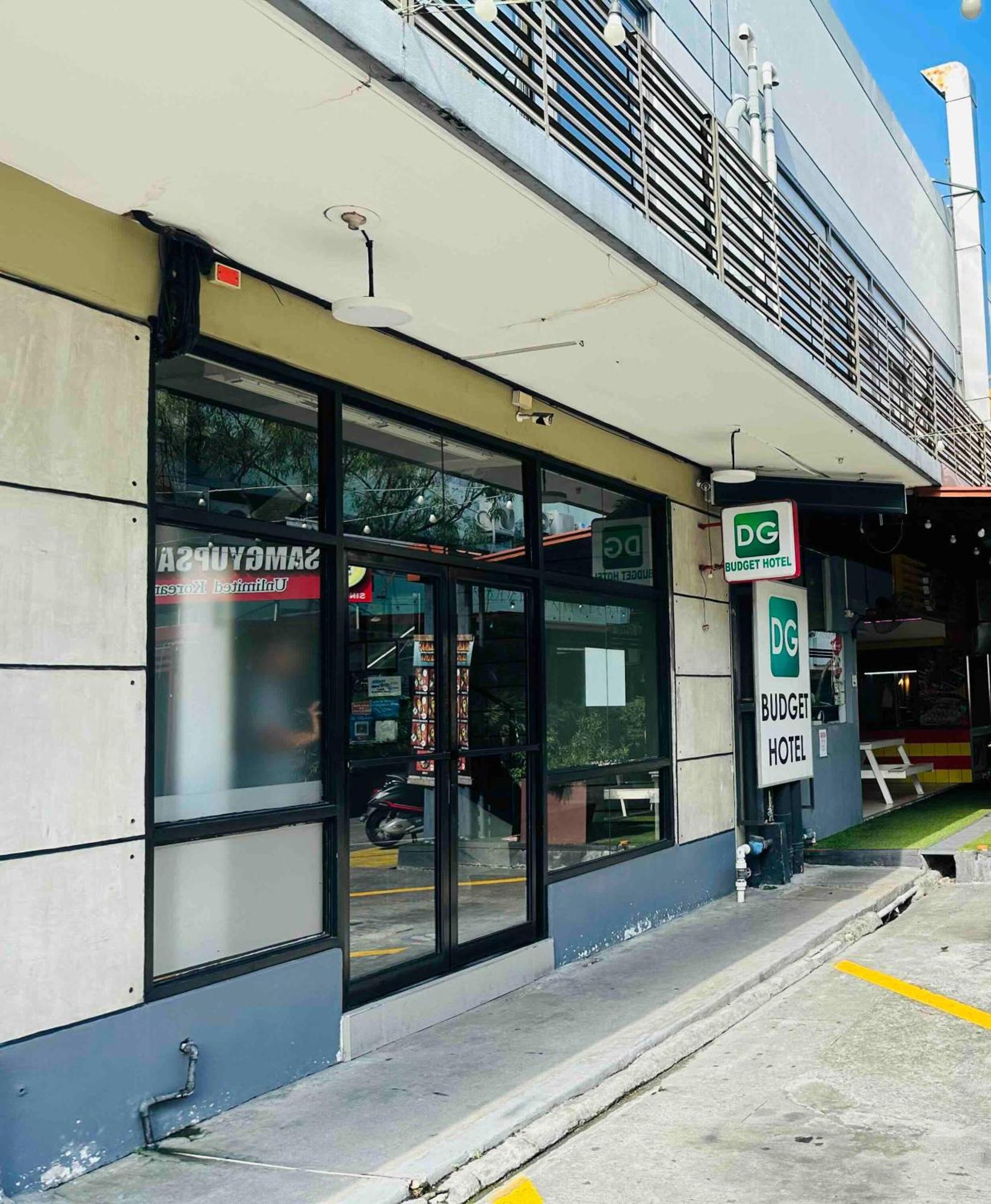 Dg Budget Hotel Salem Pasay Dış mekan fotoğraf