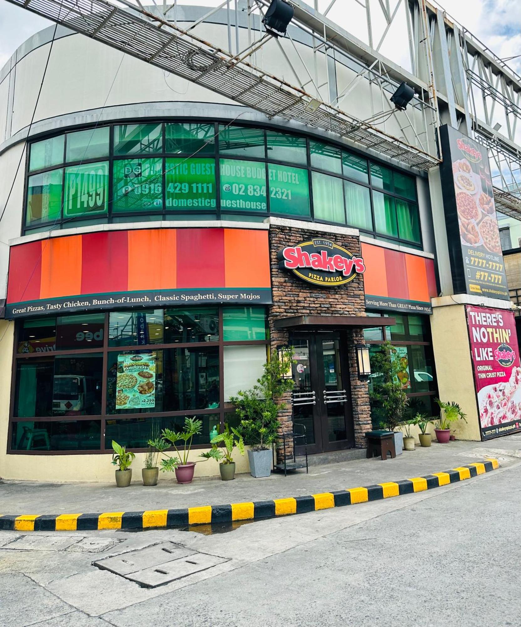 Dg Budget Hotel Salem Pasay Dış mekan fotoğraf