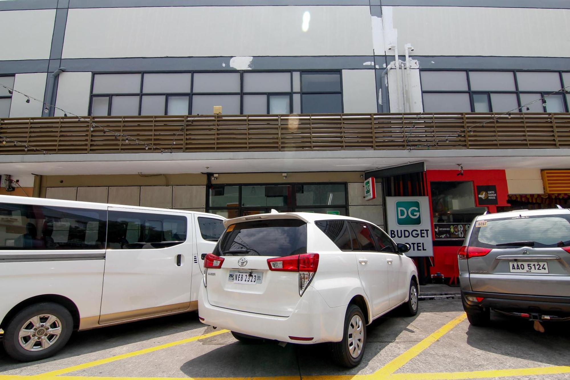 Dg Budget Hotel Salem Pasay Dış mekan fotoğraf