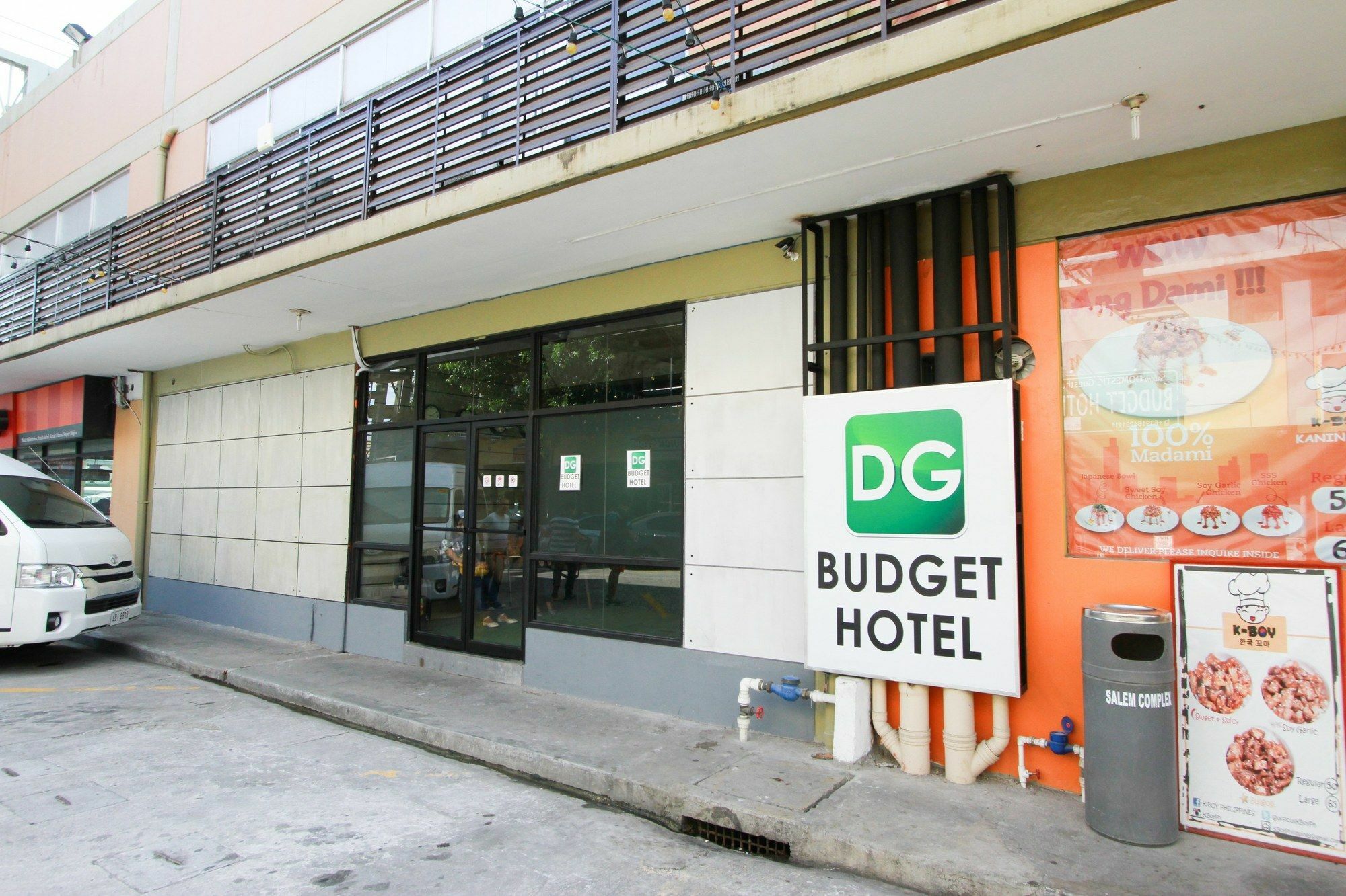 Dg Budget Hotel Salem Pasay Dış mekan fotoğraf
