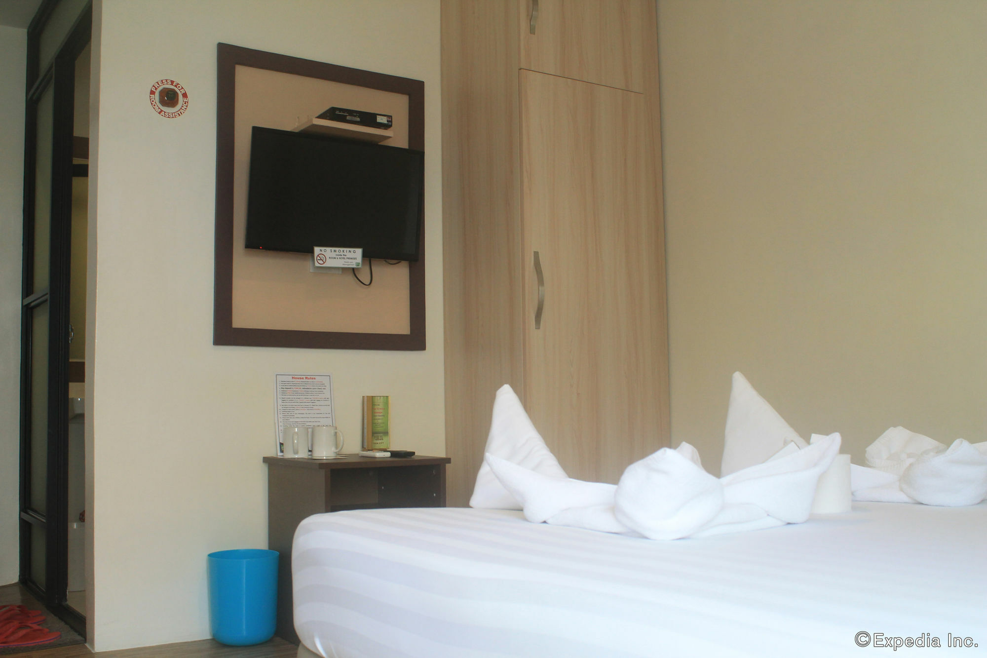 Dg Budget Hotel Salem Pasay Dış mekan fotoğraf